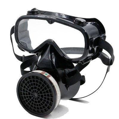 Goggles gas mask （Rubber）