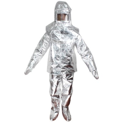 Fireproof suit