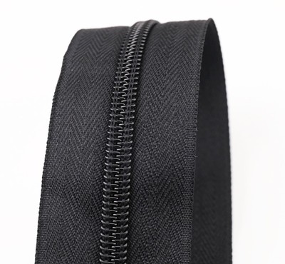 8# black nylon zipper