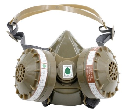 Activated carbon Gas mask