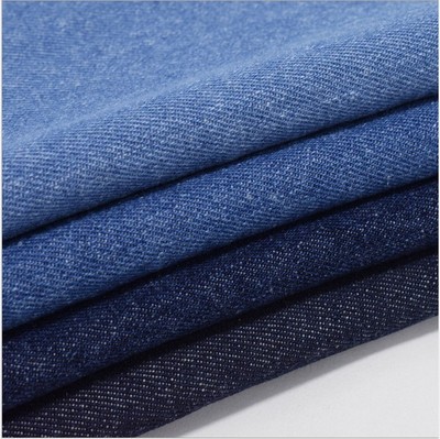 100% cotton, 12 oz, washed
