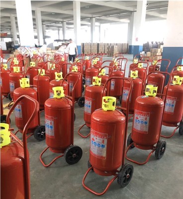 Dry powder fire extinguisher