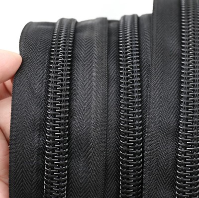 10# black nylon zipper