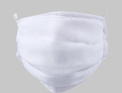 Cotton gauze mask