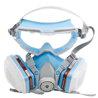 Goggle gas mask