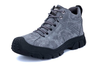 Steel toe (100% pigskin suede) winter work boots