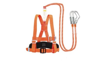 Half body high altitude safety belt