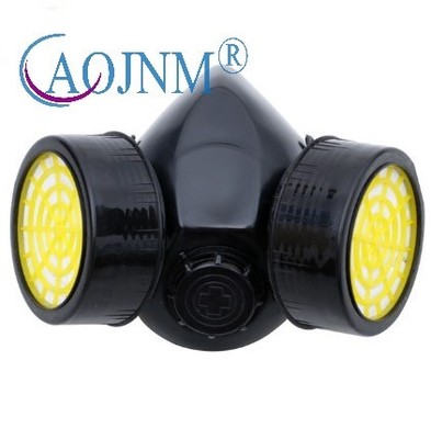 PVC gas mask