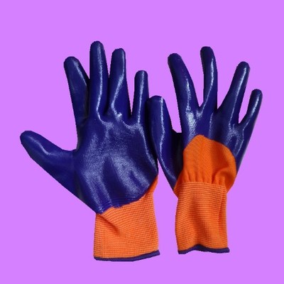 Nitrile gloves B
