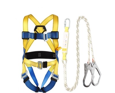 Horizontal sample Safety belt