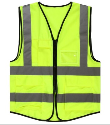 High brightness reflective vest 2